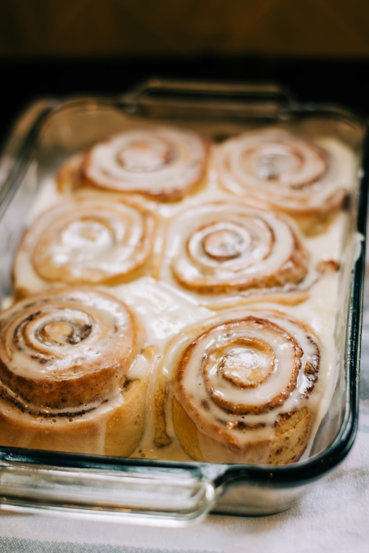 Tres Leche Cinnamon Rolls